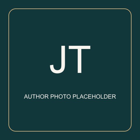 JT monogram, placeholder for Jason Taken’s author photo